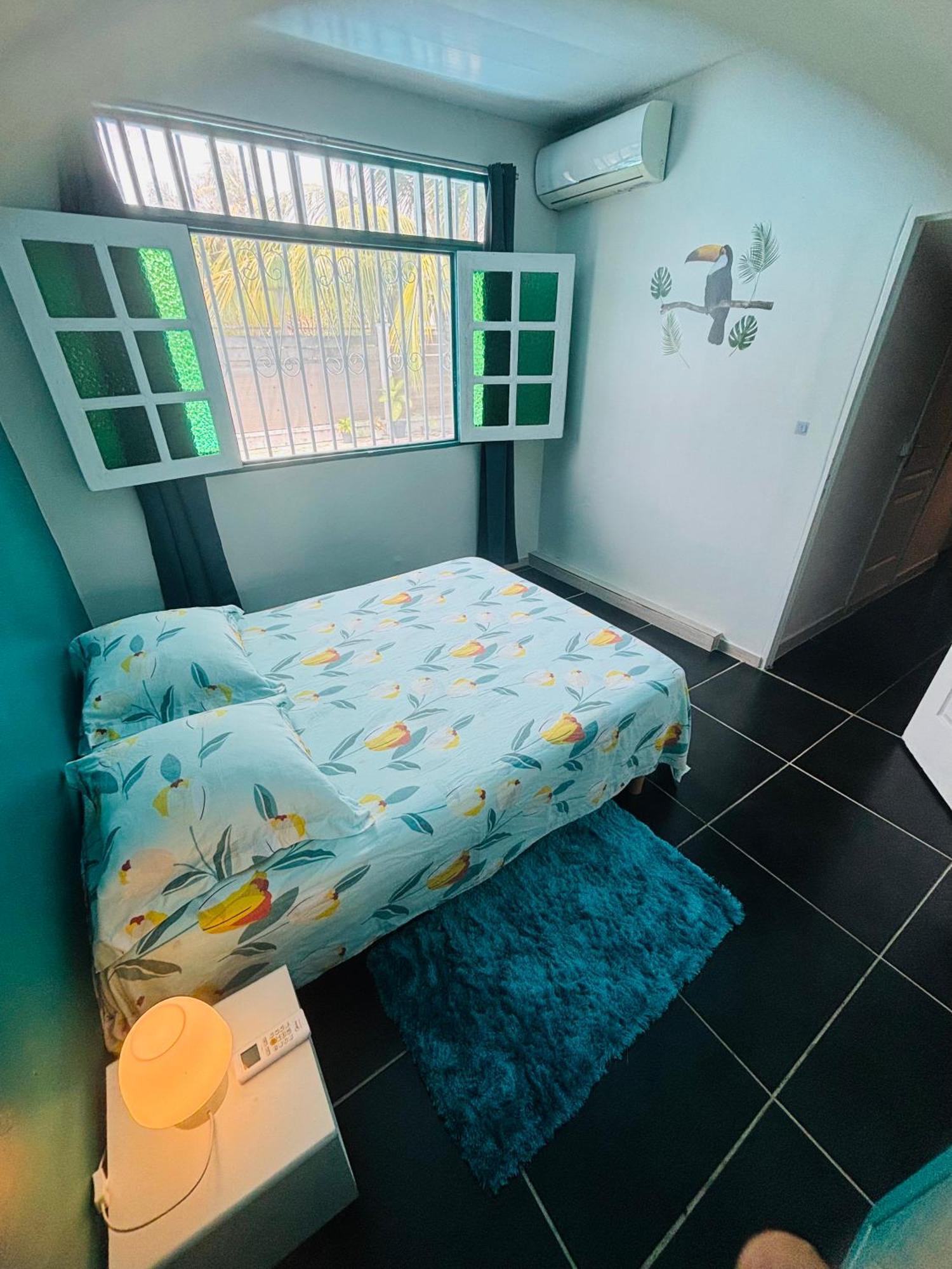 Sermie T2 Climatise Avec Piscine Kourou Exterior foto